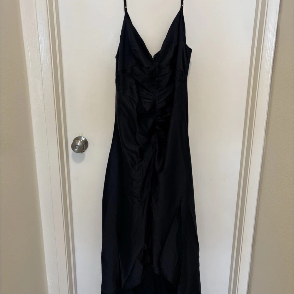 ASTR the label navy dress